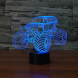 TD® Veilleuse 3D tactile coloré #DA-82