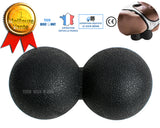 TD® double balle de massage sport dos trigger point manuel appareil yoga fitness mollet dos pieds multifonction relaxant soulageant
