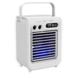 TD® Ventilateur de refroidissement de bureau Refroidisseur d'air Ventilateur de pulvérisation de réfrigération Climatiseur portatif