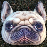 TD® Cousin en 3D Chien Imprimé Motif chien-créatif mignon poupée en peluche cadeau-décoration motif maison-housse  coussin imprimé