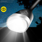 TD® Éclairage LED lecture et apprentissage chambre nuit lampes de lecture réglage à trois vitesses sports de plein air lampes portab