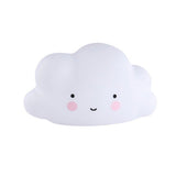 TD® Creative Cloud Night Light Décoration de la chambre des enfants Lumière Bébé Allaitement Protection des yeux 16.3 * 8.6 * 10cmLE