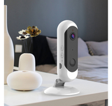 INN® Réseau WIFI sans fil complet HD maison batterie basse consommation caméra téléphone portable moniteur à distance sans plug-in