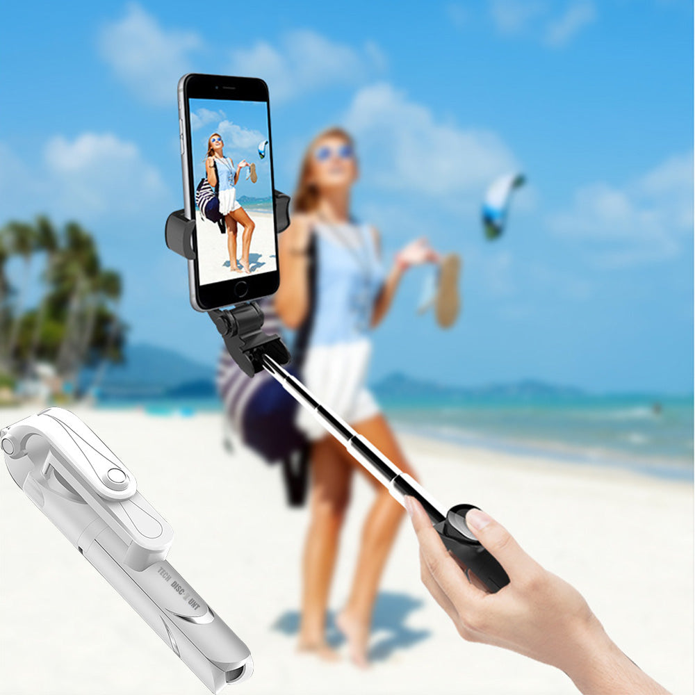 TD® Perche à selfie samsung iphone stick support trépied téléphone por –