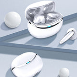 TD® Casque intra-auriculaire Bluetooth  Bluetooth 5.3 Durée de vie de la batterie ultra longue  Réduction du bruit  Compacte et port