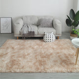 Tapis plus épais tapis de sol ménage tapis de sol chambre salon chevet baie vitrée décoration chambre pleine de coeurs de fil
