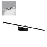 TD® LED Miroir Lampe Imperméable à L'eau Anti-brouillard Phares Miroir,Toilettes De Salle De Bains Lampe Murale 40cm 8w lumière chau