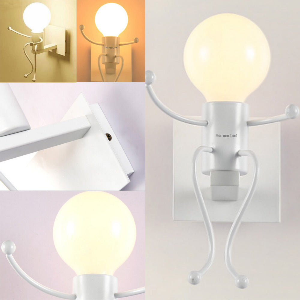 TD® Lampe LED murale salon bureau maison chambre décoration applique éclairage puissant moderne créatif allée hôtel nuit lumière bea