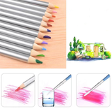 Ensemble de peinture 40 pièces crayons de couleur solubles dans l'eau ensemble de peinture kit de peinture d'art étudiant cra