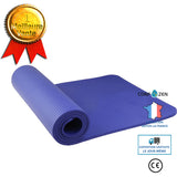 Tapis de yoga ménage simple allongé antidérapant pour hommes et femmes fitness danse en cours d'exécution tapis de yoga inson