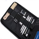 Ensemble de crayons de peinture Ensemble de crayons de peinture 32 pièces Kit de croquis Ensemble peinture de croquis de pape
