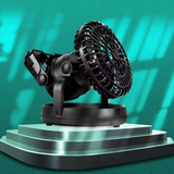 INN® Camping en plein air LED ventilateur lumière bureau à domicile double usage éclairage de secours tente portable camping lumière