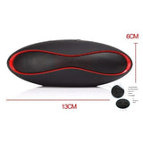 INN® Enceinte Bluetooth Haut-parleur Bluetooth Radio FM Extérieure Haut-parleur Bluetooth Portable Noir