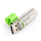 INN® Batterie rechargeable Ni-MH n ° 5 1450 mAh, recyclez la batterie rechargeable USB jouet n ° 5