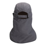 TD® Chapeau de protection solaire d'été hommes et femmes chapeau de protection solaire d'équitation en plein air