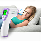 INN®  Thermometre Frontal Bébé Thermomètre Infrarouge pour Fièvre, 3-en-1 Termometre Médical pour Enfants et Adultes