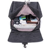 TD® Sac à dos pour hommes ordinateur étudiant student bag quotidien contenance grand volume rangement cahiers ordinateur coton