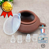 Poche a Douille Professionnelle Silicone Décomax - Stylo Patisserie Décoration Beurre Cuisson Macaron Pot avec 4 Buses