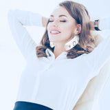 TD® Ventilateur de cou suspendu semi-conducteur de réfrigération climatiseur ventilateur sans lame extérieur refroidissement portabl