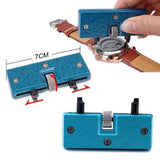 TD® Ouvreur de Boitier de la Montre Clé/Remover Outil de Réparation Pratique Horloger Horlogerie Facile à Transporter Poche Compact