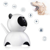 TD® camera bebe surveillance nuit panda wifi chambre sans fil interieur iphone connecte securite batterie alarme conversation vocale