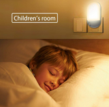 TD® Veilleuse LED,Techole Lampe Nuit Murale Automatique Plug-and-Play avec Capteur Crépusculaire, Veilleuse Enfant Eclairage pour Ch