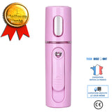 TD® HUMIDIFICATEUR Pulvérisateur LED Vaporisateur/ Dispositif de compteurs d'eau à vapeur Instrument de beauté froide /