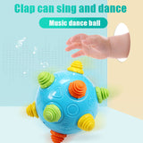 TD® Musique balle de danse enfants 0-3 ans vibration saut balle capacité exercice intelligence formation bébé jouets durables