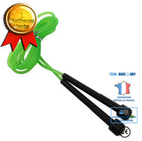 TD® Corde à sauter 2.6M petite poignée corde à sauter résistante à l'usure modèle adulte sautant la corde à sauter fitness