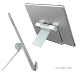 TD® Support Multi-Position en Aluminium. Support de Voyage Pliable. Support universel avec inclinaison ajustable pour Smartphones. T