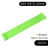 TD® Accessoires Fitness - Musculation,Bandes de résistance de Yoga 5 couleurs boucle de résistance étirement Pilates - Type Ardoisé