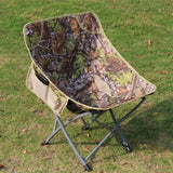 TD® Extérieur portable chaise pliante dossier pêche chaise tabouret lumière croquis chaise plage loisirs lune