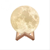 TD® Apparence lunaire lumineuse ronde