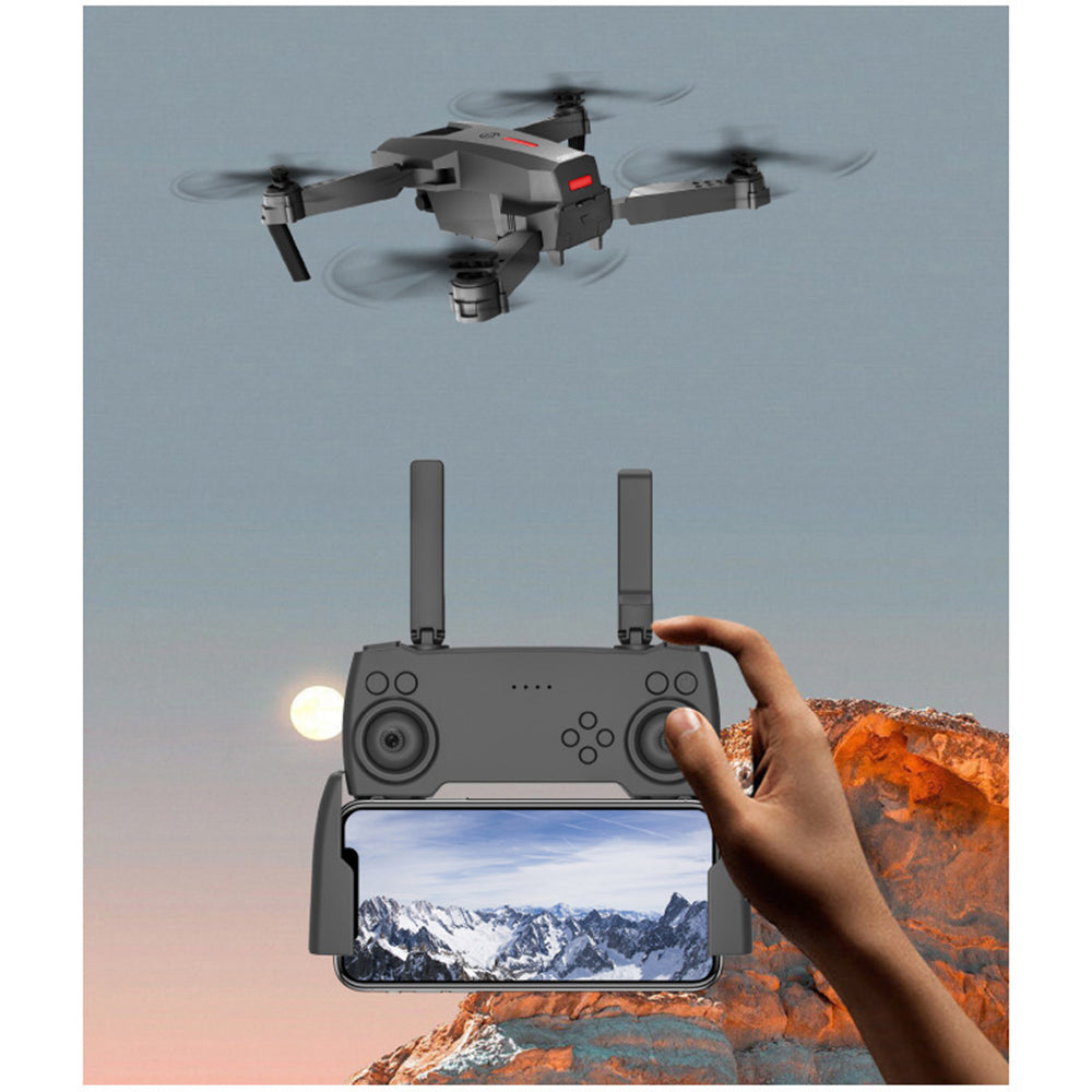 TD® Avion UAV d'évitement d'obstacles P5 HD Aérien 4K Quadrocopter pliant Double caméra Avion télécommandé à point fixe à hauteur fi