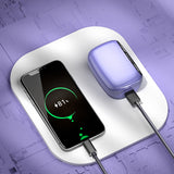 TD® Casque Bluetooth sans fil Bluetooth 5.1 Écran numérique intelligent  Anti-bruit et étanche  Longue durée de vie de la batterie