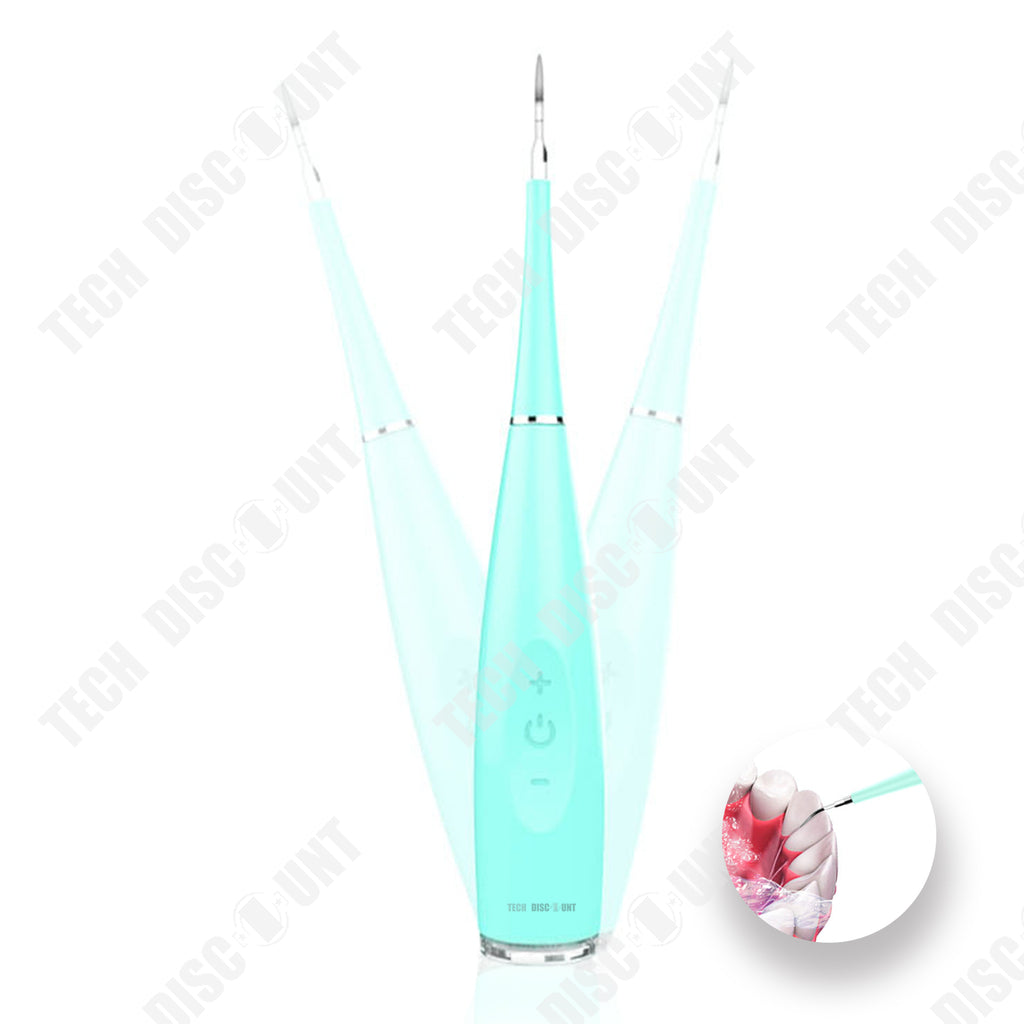 TD® detartreur dentaire electrique ultrason professinonel ultrasonique nettoyage sonique tartre electrique blanchiment instrument de