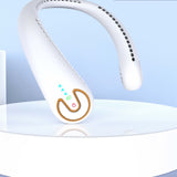 TD® Ventilateur pliant ordinateur de poche USB bureau charge silencieuse trésor petit ventilateur mini ventilateur de cou suspendu