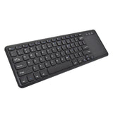 TD® Clavier tactile sans fil 2.4G USB X structure Bureau d'affaires mince 78 positions clés