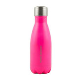 TD® Bouteille Isotherme Double Paroi Contenance 260 ml Rose Mat/Forme Compacte /Ergonomique/ Économique/Grande Contenance/ Isolation