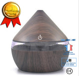 TD® Humidificateur LED Air Arôme Huile Essentiel aromathérapie  à ultrasons -Traitement Purificateur d'air multicouleur pour chambre