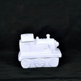 Tirelire DIY graffiti peint embryon blanc jouets faits à la main pour enfants cadeaux trains incassables vinyle peinture 12 c