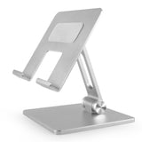 TD® Support de tablette support d'ordinateur pliable en alliage d'aluminium support de levage de bureau