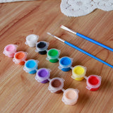 Tirelire Coloriage Peint Plâtre Poupée Poupée DIY À La Main Graffiti Vinyle Enfants Parent-enfant Jouets Cadeaux De Vacances
