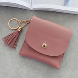TD® portefeuille mini petit portefeuille femmes court mince mode gland doux  simple porte-monnaie porte-cartes