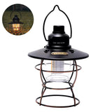 TD® Lampe suspendue camping en plein air tente lampe camp multi-fonction lampe de cheval alimentation externe lampe d'éclairage port