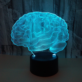 TD® Veilleuse 3D tactile coloré #MO-79