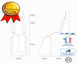 TD® Mini canapé pliant simple multifonctionnel électrique de petite épaule cervicale et de taille de corps entier