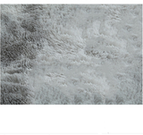 TD® Tapis épais en laine de soie chambre salon couverture de chevet complète maison chambre tapis cheveux longs 80 x 160 cm