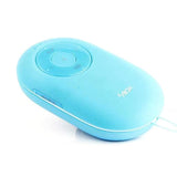 TD® Mini Enceinte Bluetooth Portable Lecteur Micro SD / Déclencheur Smartphone Bleu/ Compatible Iphone Android PC