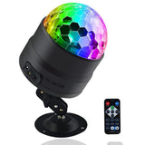 TD® DJ USB activé par la voix mini led lumière de scène disco fête de famille cristal petite boule magique lumière ktv flash